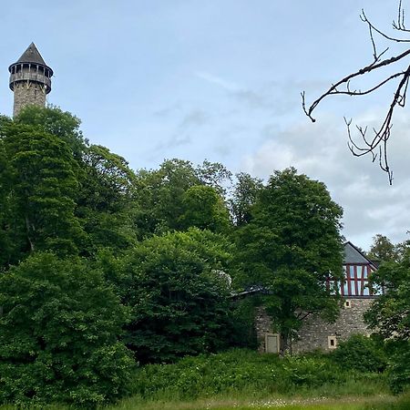 Ferienwohnung An Der Wildenburg Kempfeld Екстер'єр фото